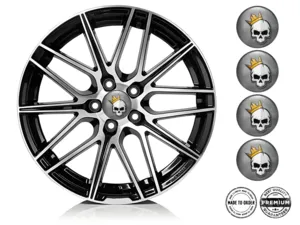 Wheel Emblems Tuning Radiant Racing Grid